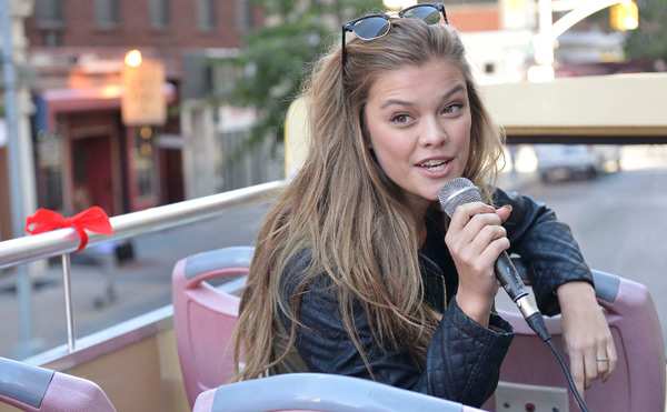 Nina Agdal :: Eugene Gologursky/Getty Images